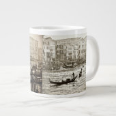VINTAGE GRAND CANAL Jumbo Tasse (Vorderseite Rechts)