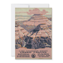 Vintage Grand Canyon Kunst