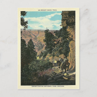 Vintage Grand Canyon Postkarte