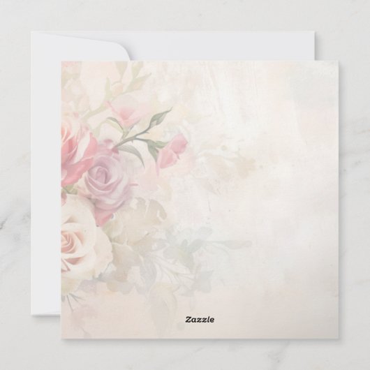 Vintage Grandma-Muttertagskarte Feiertagskarte (Rückseite)