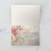 Vintage Grandma-Muttertagskarte Feiertagskarte (Innenseite)