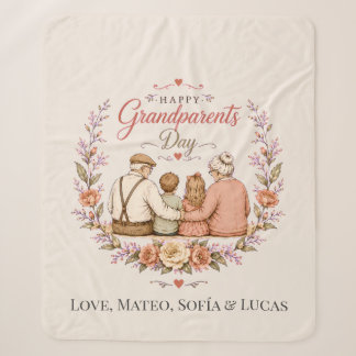 Vintage Grandparents Day / Abuelos Clásico Sherpadecke