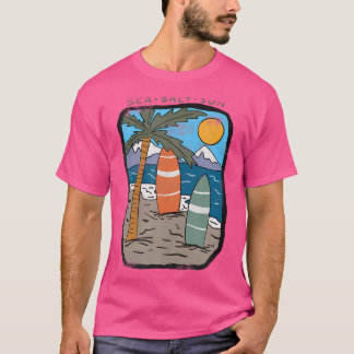 Vintage Granola Boy Ästhetik Granola Girl Sommer T-Shirt