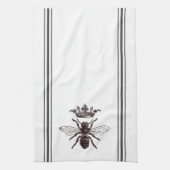 Vintage Graphic Queen Bee Geschirrtuch (Vertikal)