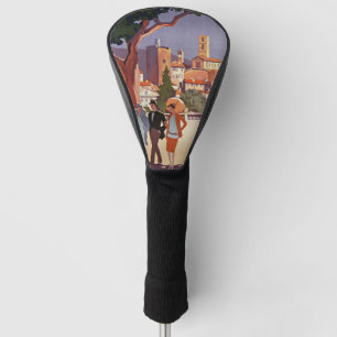 Vintage Grasse Sommer Kunst Golf Headcover