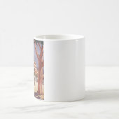 Vintage Grasse Sommer Kunst Kaffeetasse (Mittel)