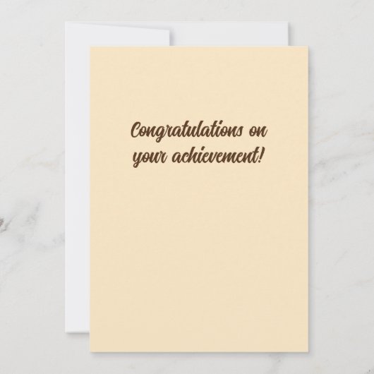 Vintage Gratulationen von Black Boy Ankündigung (Rückseite)