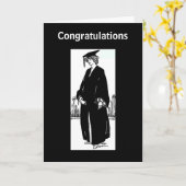 Vintage Gratulationskarte Karte (Gelbe Blume)