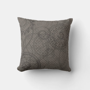 Vintage-Grau MOJO Kissen