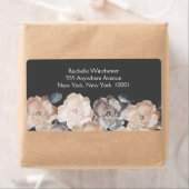 Vintage graue Rose Hochzeitsplatten (Insitu)