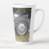Vintage grauer Massey-Ferguson-Traktor Milchtasse (Rechts)