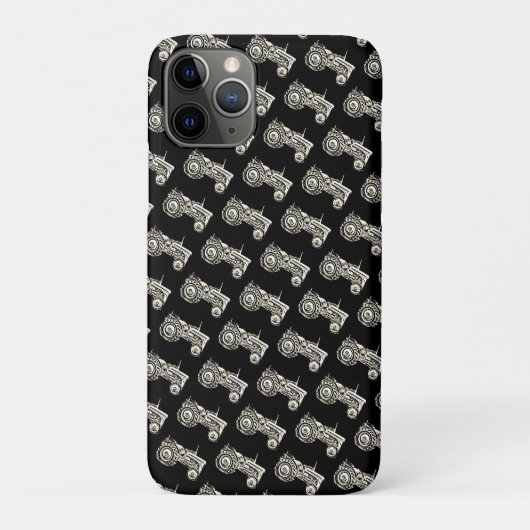 Vintage Grauschnecke Case-Mate iPhone Hülle (Rückseite)