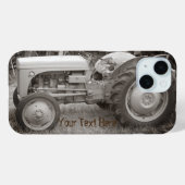 Vintage Grauschnecke Case-Mate iPhone Hülle (Rückseite (Horizontal))