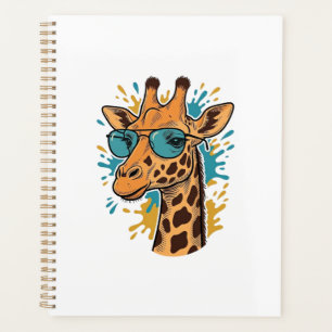 Vintage graviertes cooles Giraffen-Sonnenbrillen-S Planer
