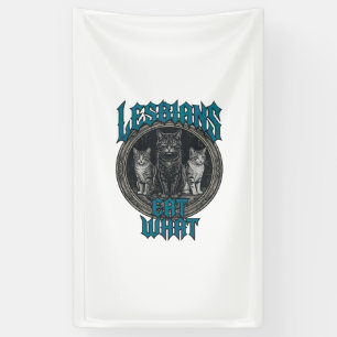 Vintage graviertes Katzenstolz Grafik-Shirt-Design Banner