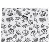 Vintage Gravur Große Geschenktüte (Rückseite)