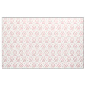 Vintage Gravur Princess Crown mit Engel Stoff (Yard (91,4 cm))