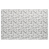 Vintage Gravur Stoff (Fat Quarter (45,7 x 55,9 cm))