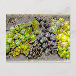 Vintage Grazie Postkarte