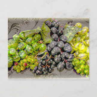 Vintage Grazie Postkarte
