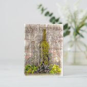 Vintage Grazie Postkarte (Stehend Vorderseite)