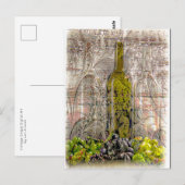 Vintage Grazie Postkarte (Vorne/Hinten)