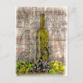 Vintage Grazie Postkarte