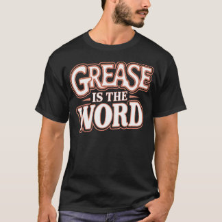 Vintage Grease Is The Word Musical Musical Theater T-Shirt