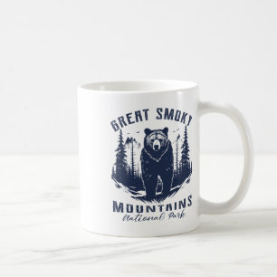 Vintage Great Smoky Mountains National Park Kinder Kaffeetasse