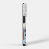 Vintage Greece Phone Case iPhone Hülle (Rechte Seite)