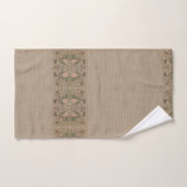 Vintage Greek Pattern Badhandtuch Set (Handtuch)