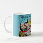 Vintage Green Bay WI Kaffeetasse (Links)