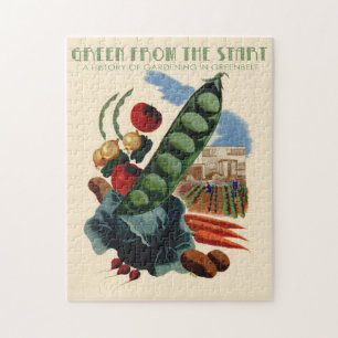 Vintage Greenbelt Puzzle