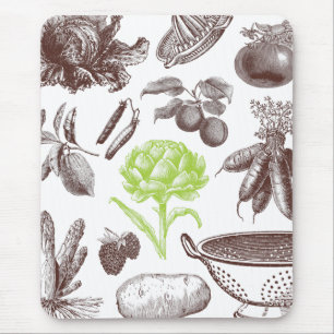 Vintage Greenmarket Mousepad