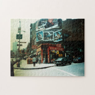 Vintage Greenwich Village Puzzle