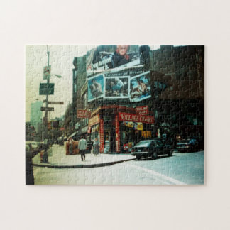 Vintage Greenwich Village Puzzle