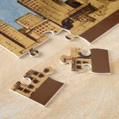 Vintage Greeting  Fort Worth TX  Puzzle (Seite)