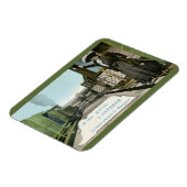 Vintage greetings from Ostend Magnet (Linke Seite)