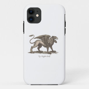 Vintage-Greif (gryphus greiff) Illustration Case-Mate iPhone Hülle