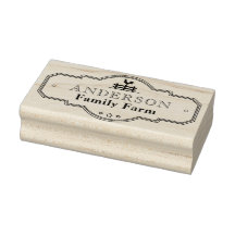 Vintage Grenzdekorationsfarm