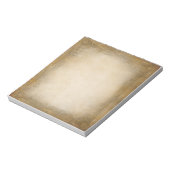 Vintage Grenze Notizblock (Rotiert)