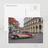 Vintage Grenze zu Havanna Postkarte (Vorne/Hinten)
