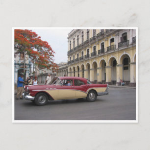 Vintage Grenze zu Havanna Postkarte