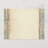 Vintage Grenzen Postkarte (Vorderseite)