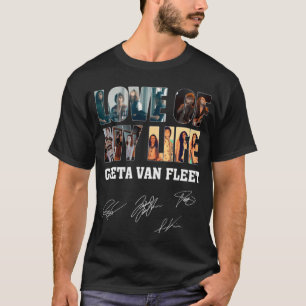 Vintage Greta Liebe meines Lebens - Greta Retro Mu T-Shirt