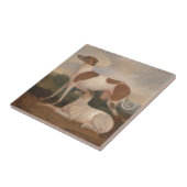 Vintage-Greyhounds Fliese (Seite)