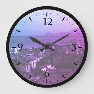 Vintage Griechenland Nafplion Strand Uhr