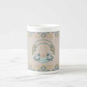 Vintage Griechenland Stil Ornamente Tasse
