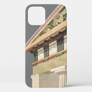 Vintage griechische Architektur, Athena-Tempel Case-Mate iPhone Hülle