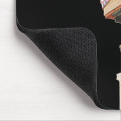 Vintage griechische Architektur, Athena-Tempel Mousepad (Ecke)